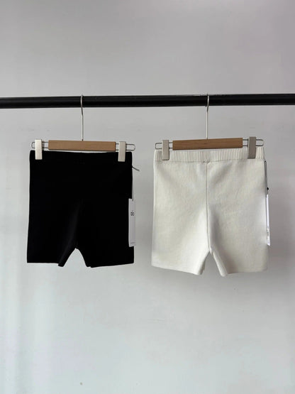 ALO SKINNY KNIT SHORTS STYLE 65