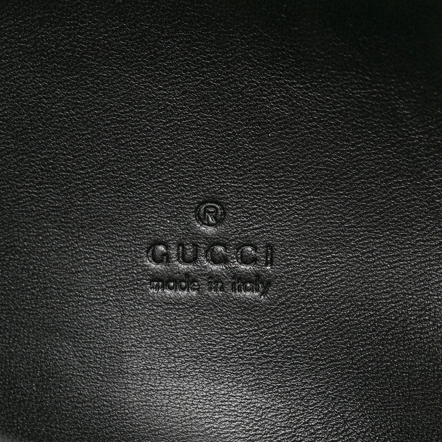 Suede Micro GG Calfskin B Medium Shoulder Bag  Arabella Black