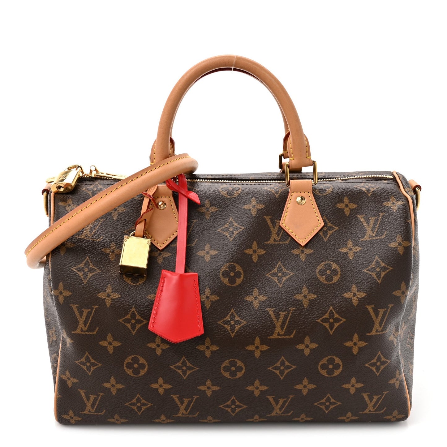 Monogram Speedy Soft 30 Crafty Red