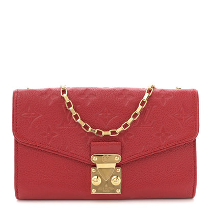 Empreinte Saint Germain Pochette Cherry