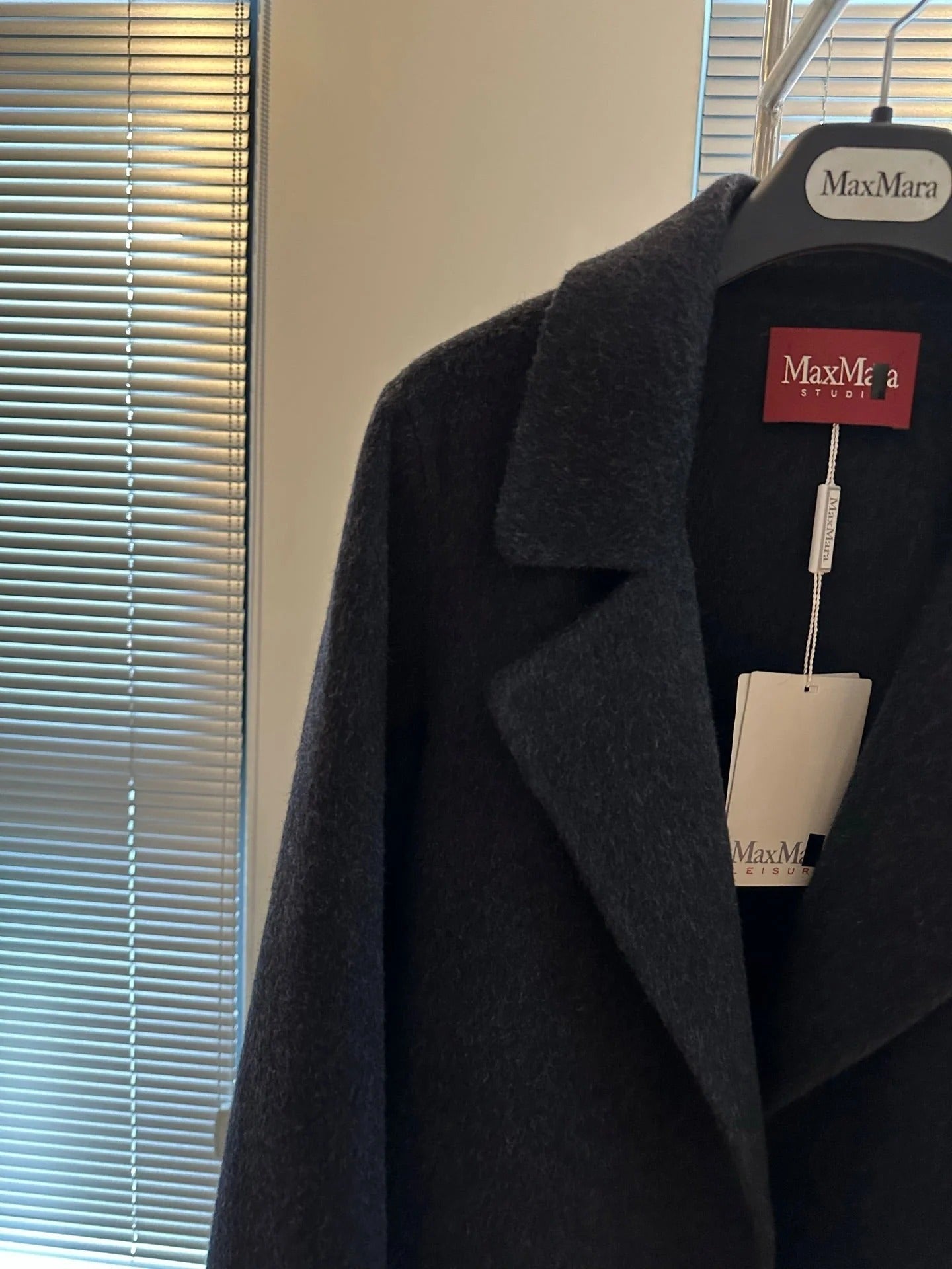 MAX MARA 25S CASHMERE COAT 200