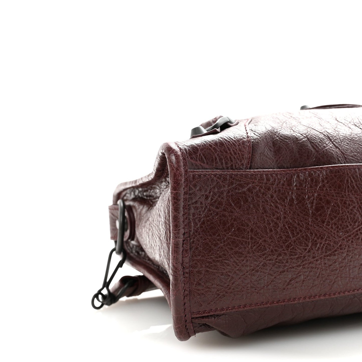 Agneau Arena Storico Classic Hardware Small Le City Dark Burgundy