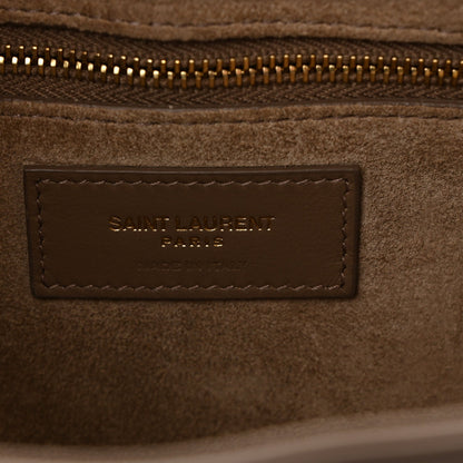 Smooth Calfskin Le 5 A 7 Hobo Taupe