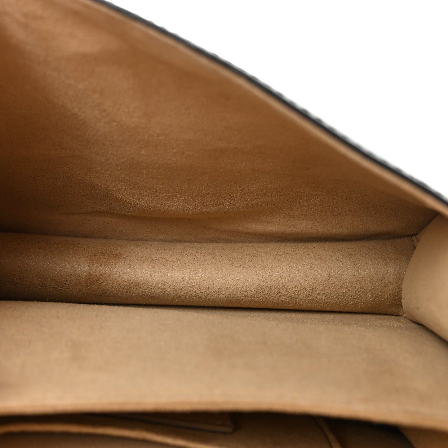 Vitello Liberty Scalloped Studded Small Kan I Shoulder Bag Black