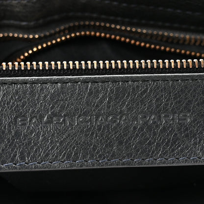 Agneau Giant 12 Rose Gold Hardware City Anthracite