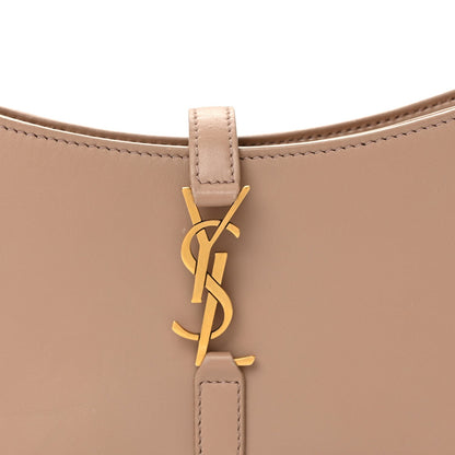 Smooth Calfskin Le 5 A 7 Mini Hobo Rosy Sand