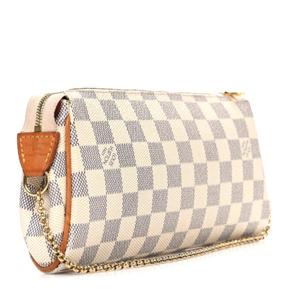 Damier Azur Eva Clutch