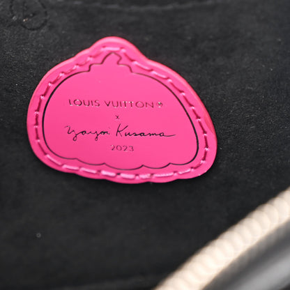 LV X YK Empreinte Multi Pochette Accessories Black Fuchsia