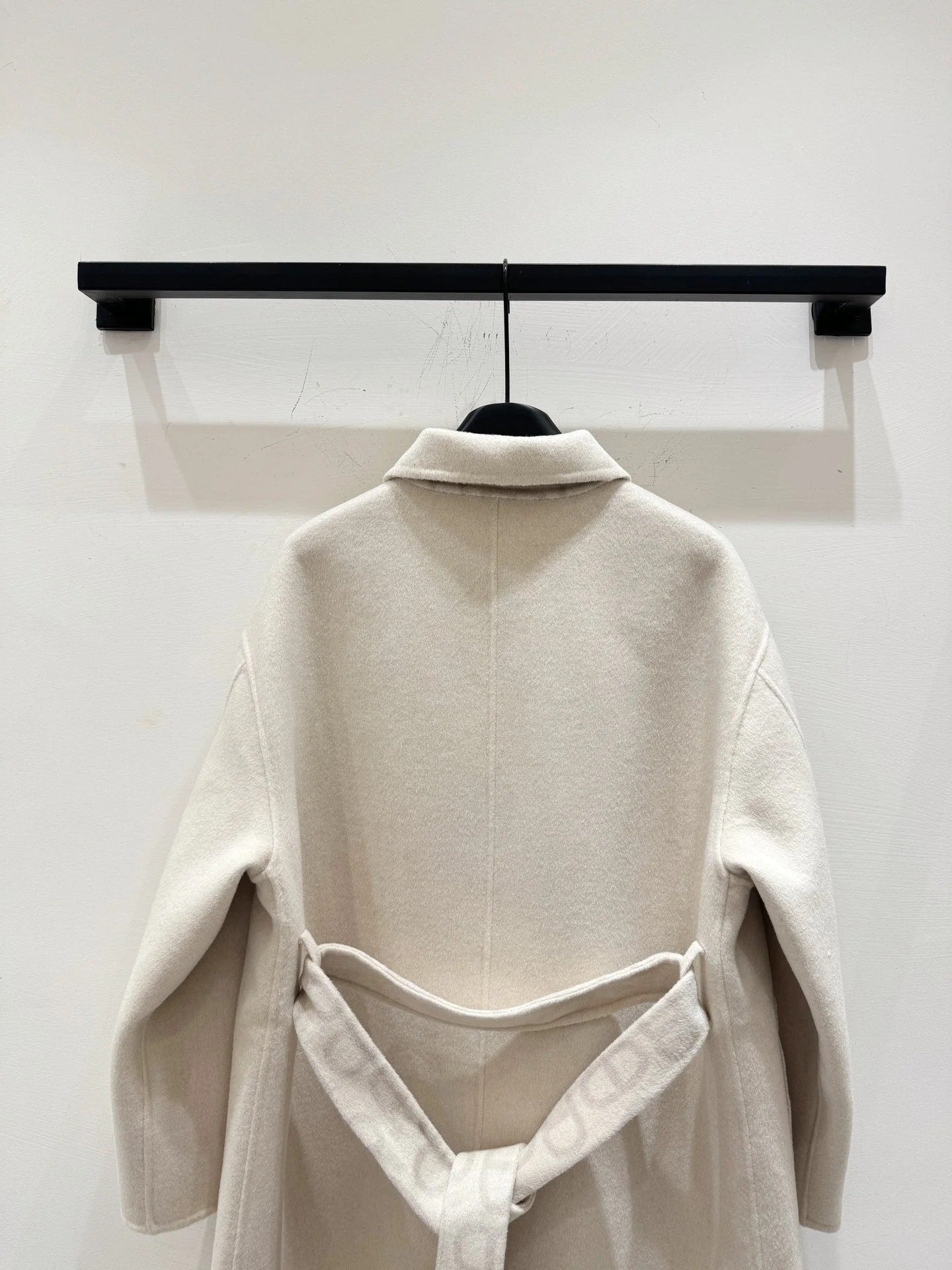 HERMES 25S LONG CASHMERE COAT 154