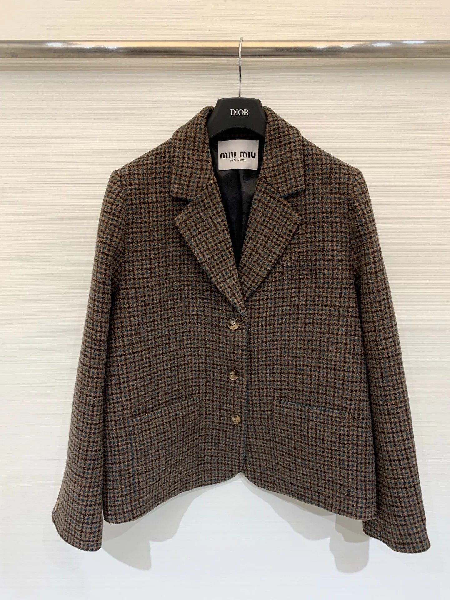 MIUMIU BLAZER STYLE 614