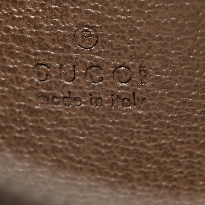GG Supreme Monogram Web Mini Ophidia Messenger Brown