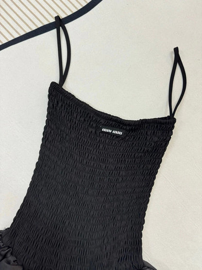 MIUMIU STRAPPY DRESS STYLE 745