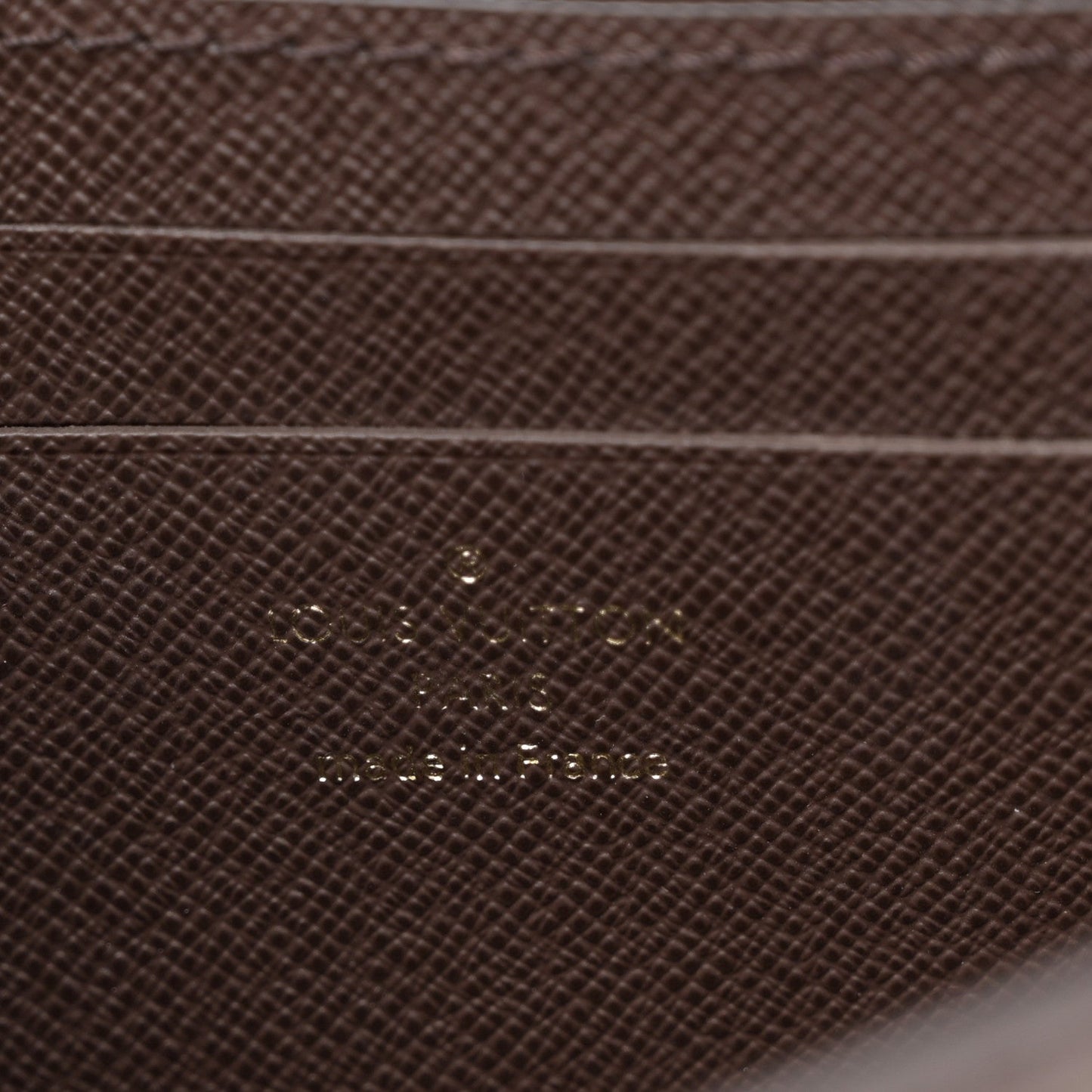 Monogram Lily Wallet On Chain