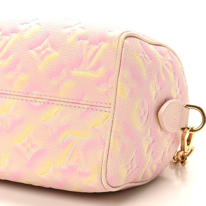 Empreinte Monogram Summer Stardust Nano Speedy Pink