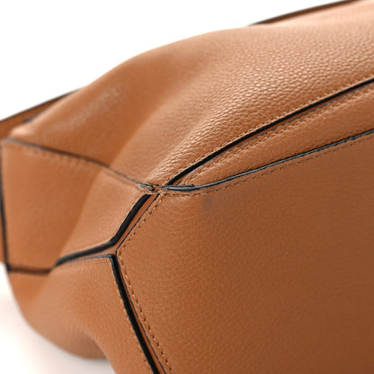 Calfskin Small Puzzle Bag Tan