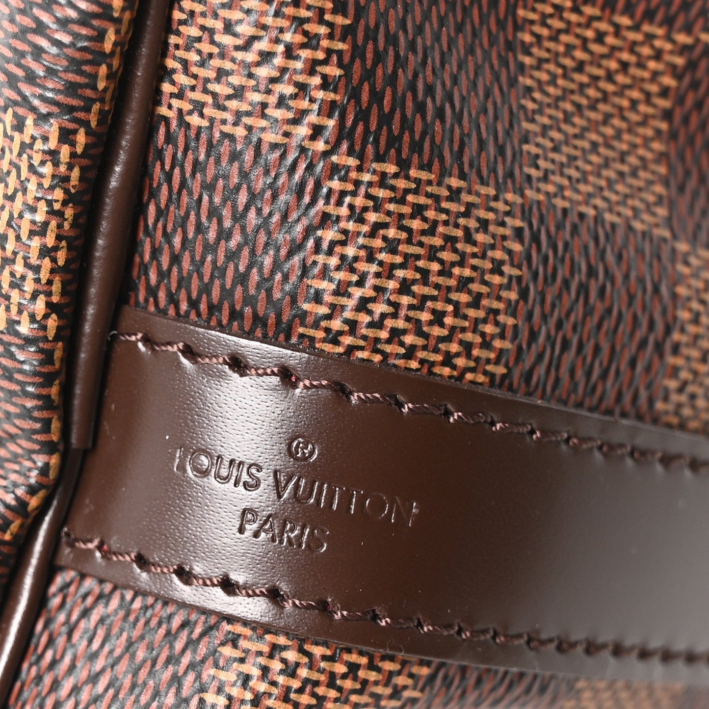 Damier Ebene Speedy Bandouliere 25
