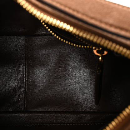 Scamosciato Suede Medium Aimee Shoulder Bag Cacao