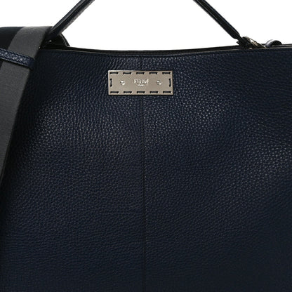 Cuoio Romano Glazed Fabric FF 1974 Peekaboo X-Lite Fit Navy