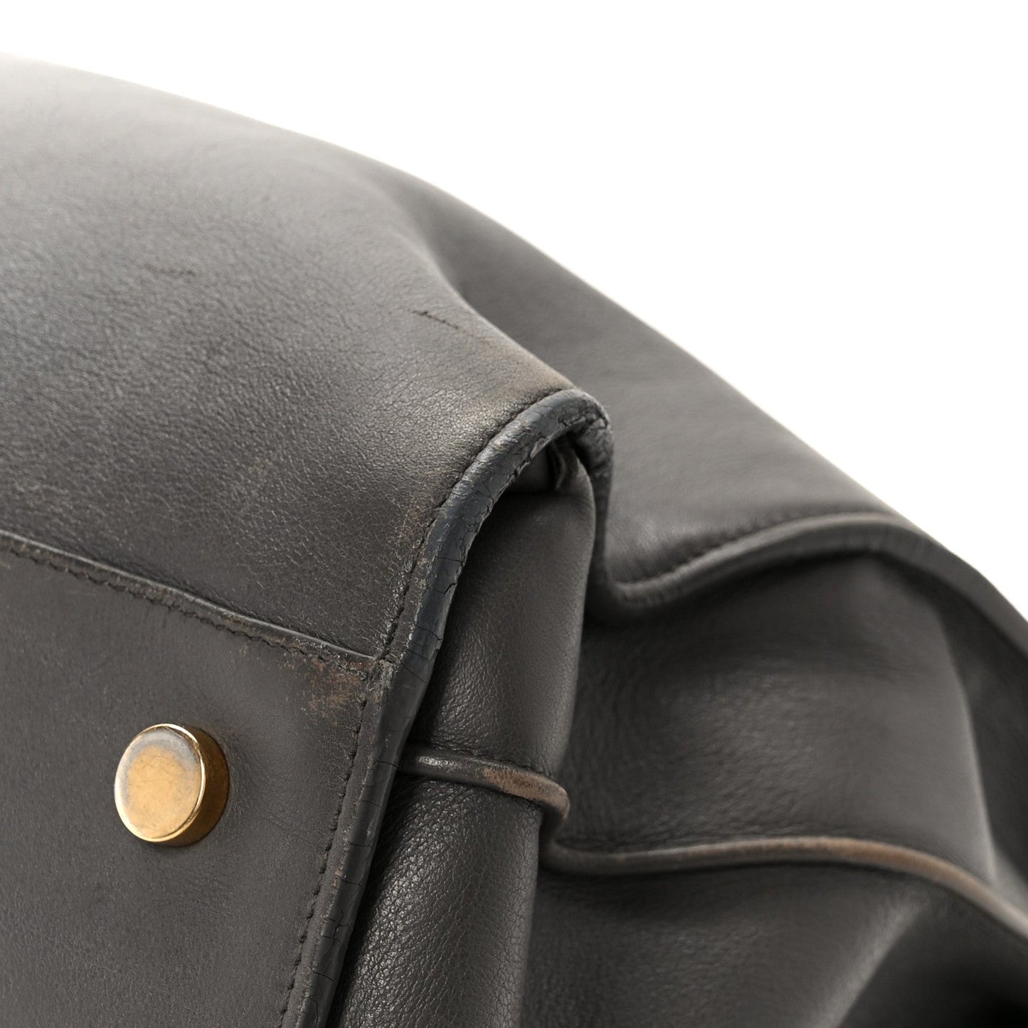 Calfskin Large Sac de Jour Carryall Grey