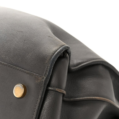 Calfskin Large Sac de Jour Carryall Grey