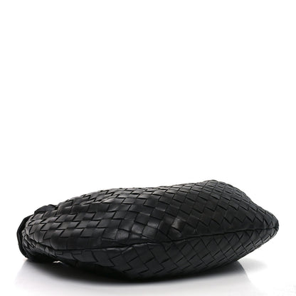 Nappa Intrecciato Small Jodie Black