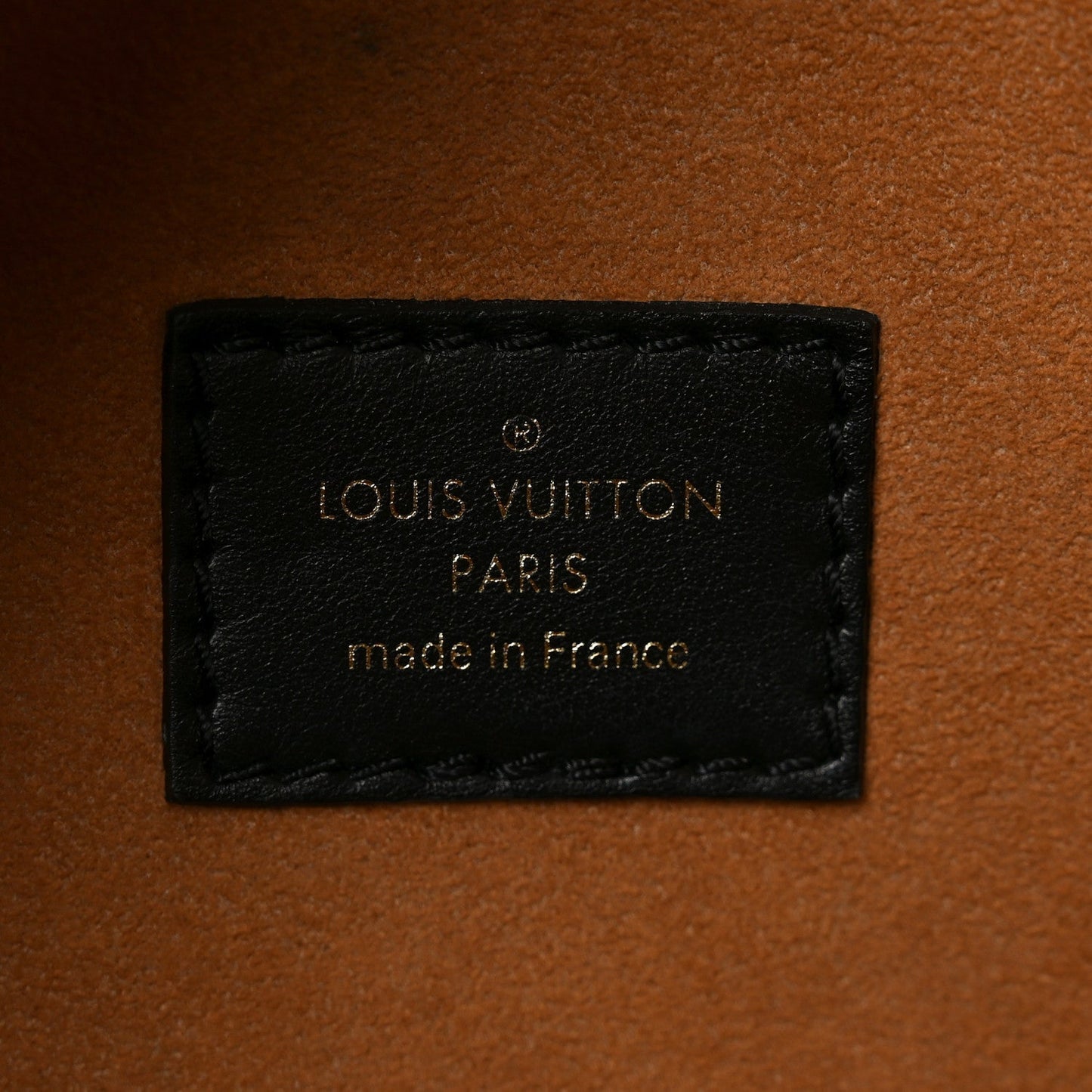 Calfskin Monogram On My Side MM Black