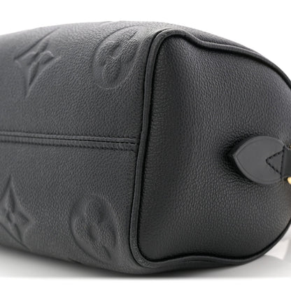 Empreinte Monogram Giant Speedy Bandouliere 20 Black