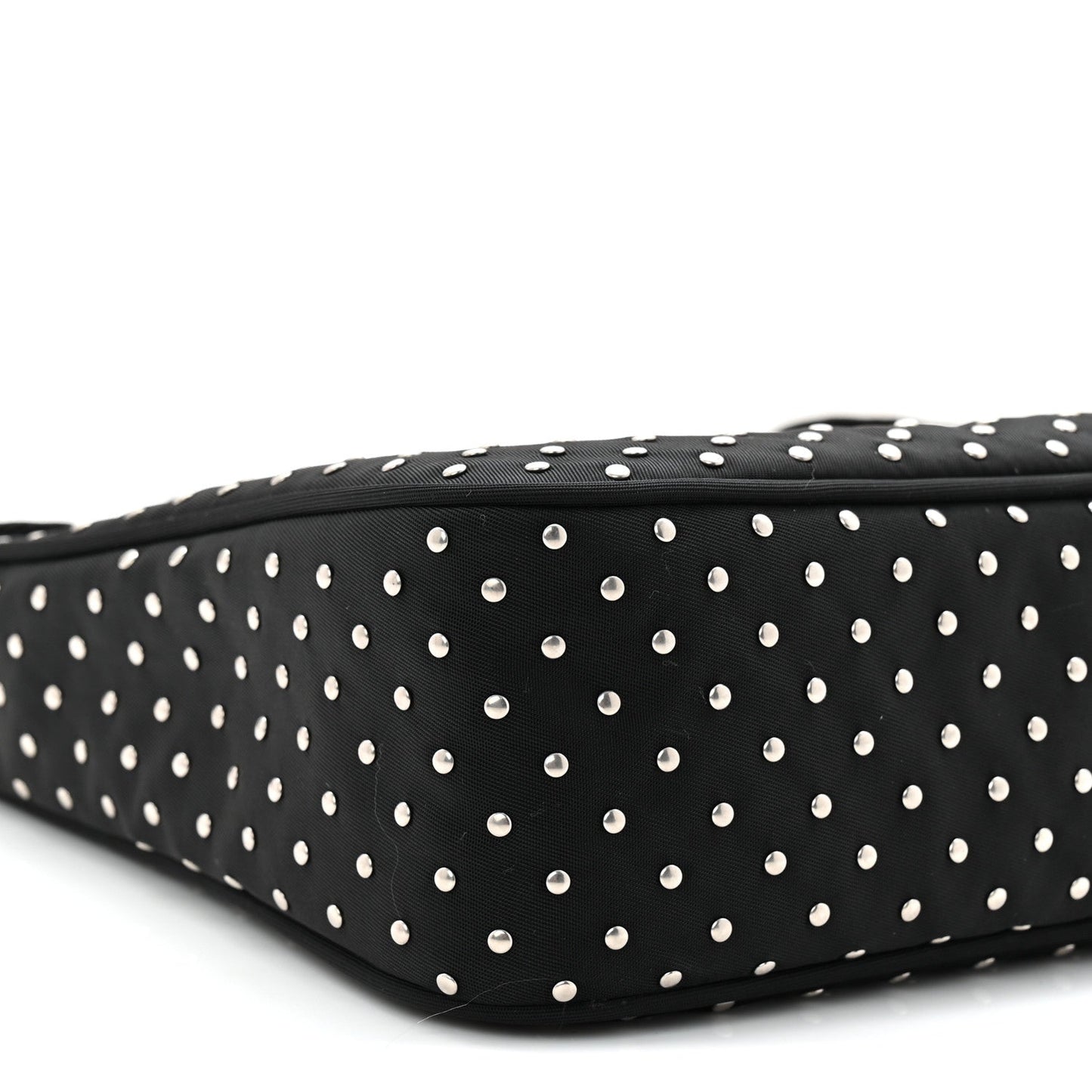 Re-Nylon Vela Studs Mini Re-Edition 2000 Bag Black