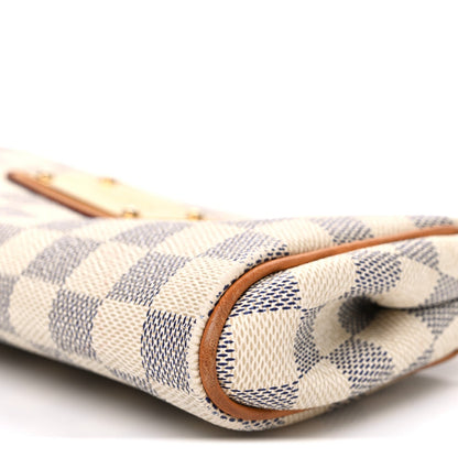 Damier Azur Eva Clutch