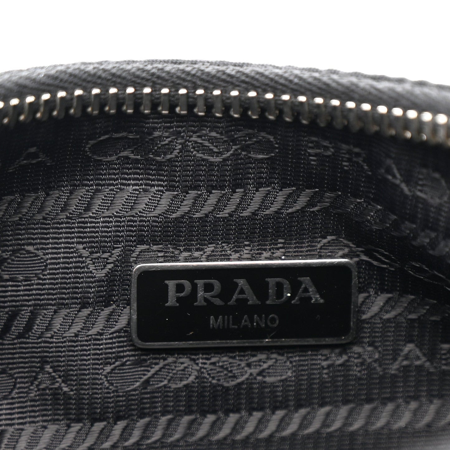 Nylon Re-Edition 2005 Shoulder Bag Black