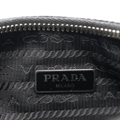 Nylon Re-Edition 2005 Shoulder Bag Black