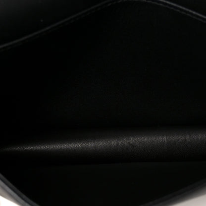 Lambskin Cannage Lady Dior Pouch Black
