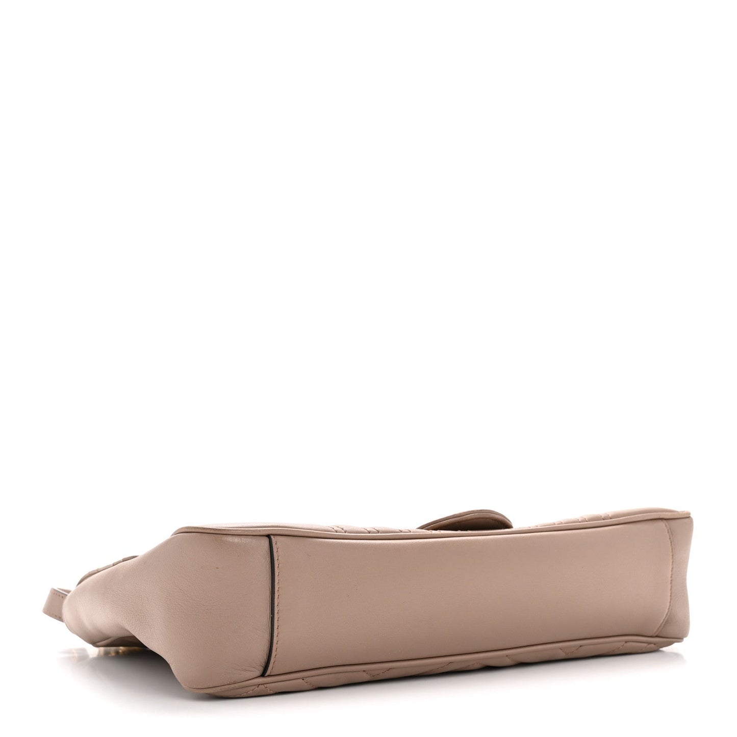 Calfskin Matelasse Medium GG Marmont Shoulder Bag Porcelain Rose