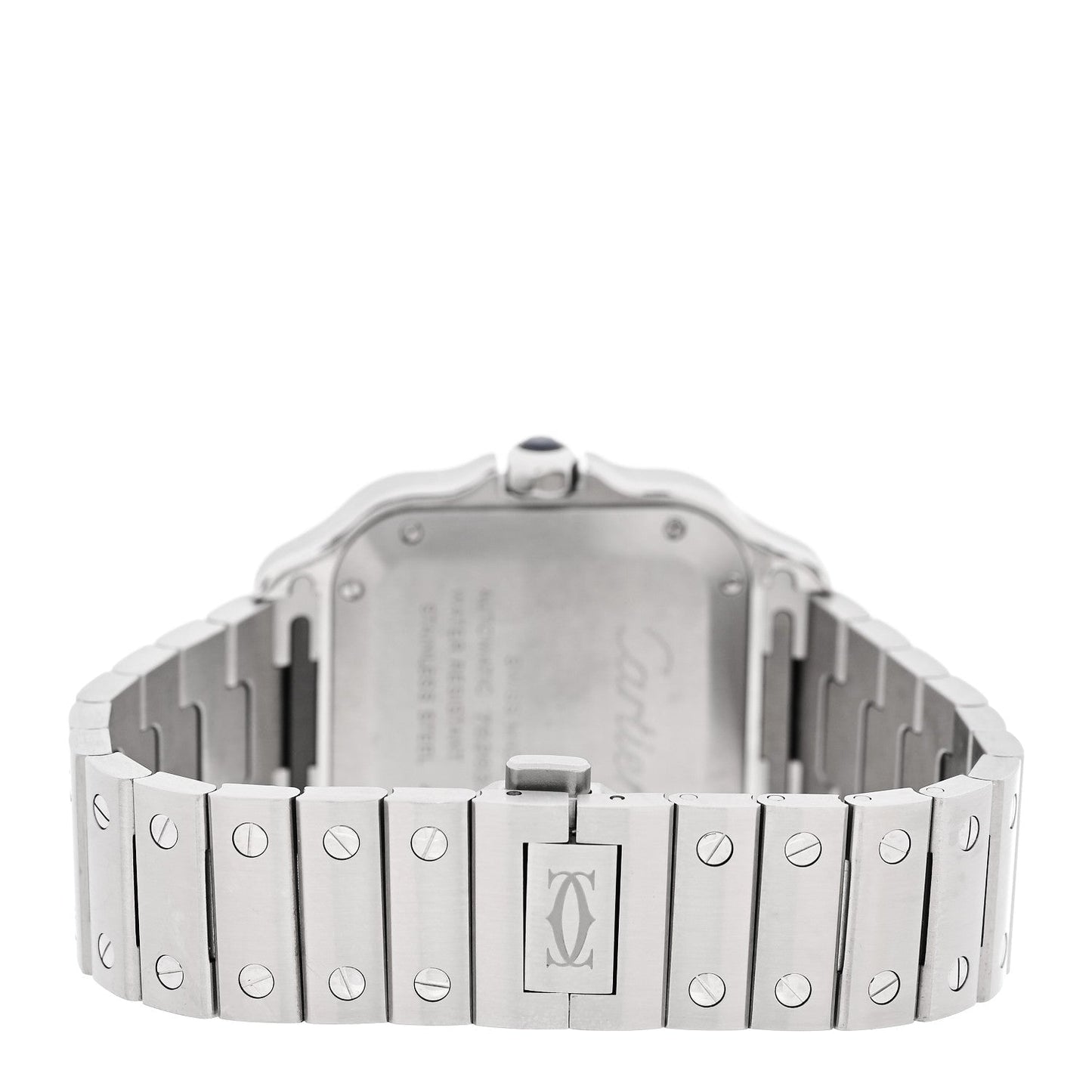 Stainless Steel 35mm Santos de Cartier Automatic Watch
