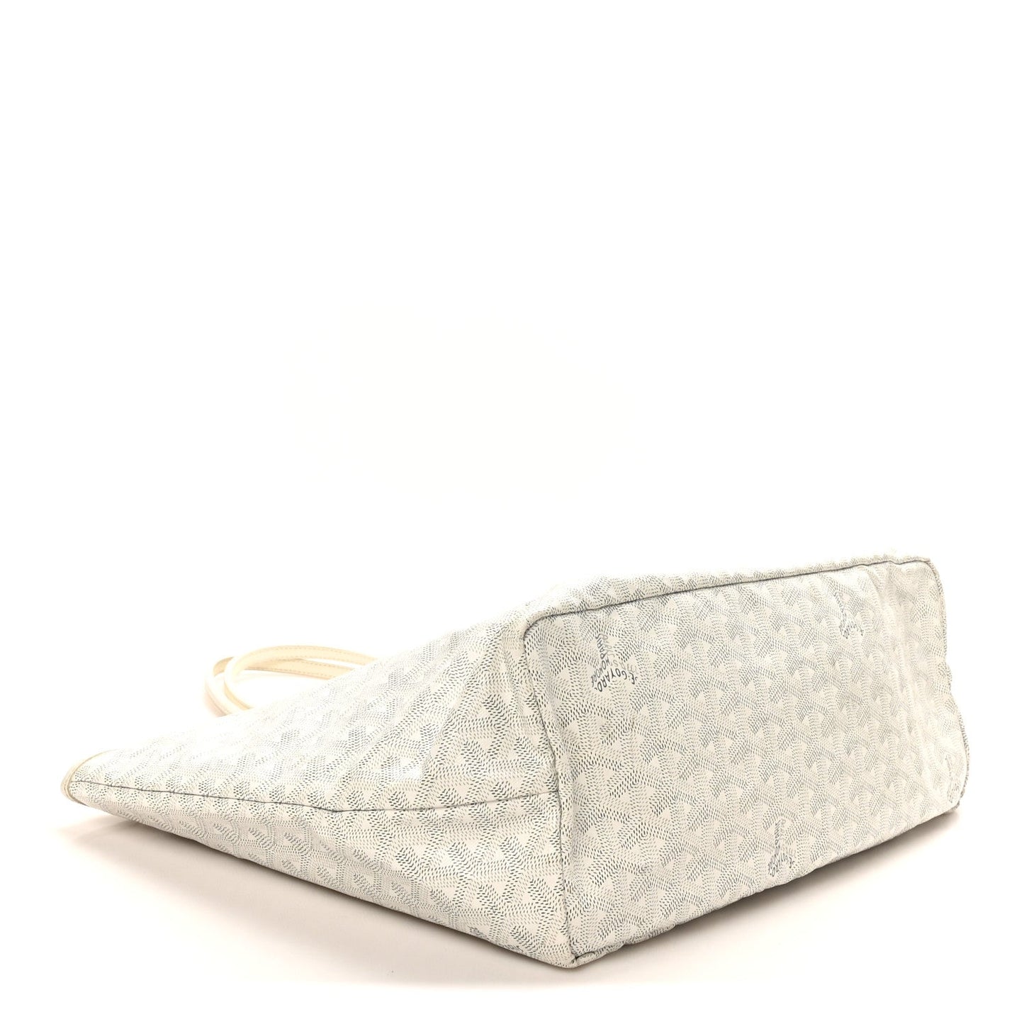 Goyardine Saint Louis PM White