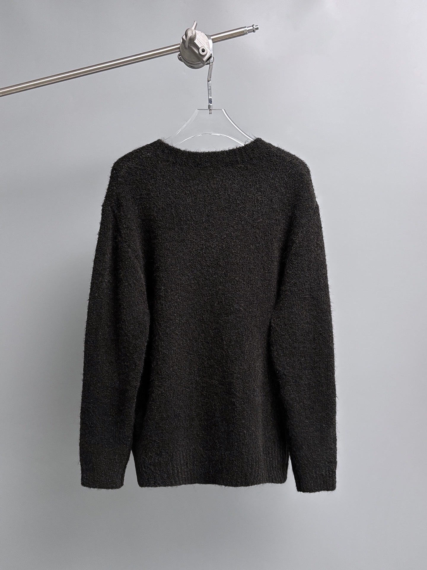LV Wool Knit Cardigan 493099
