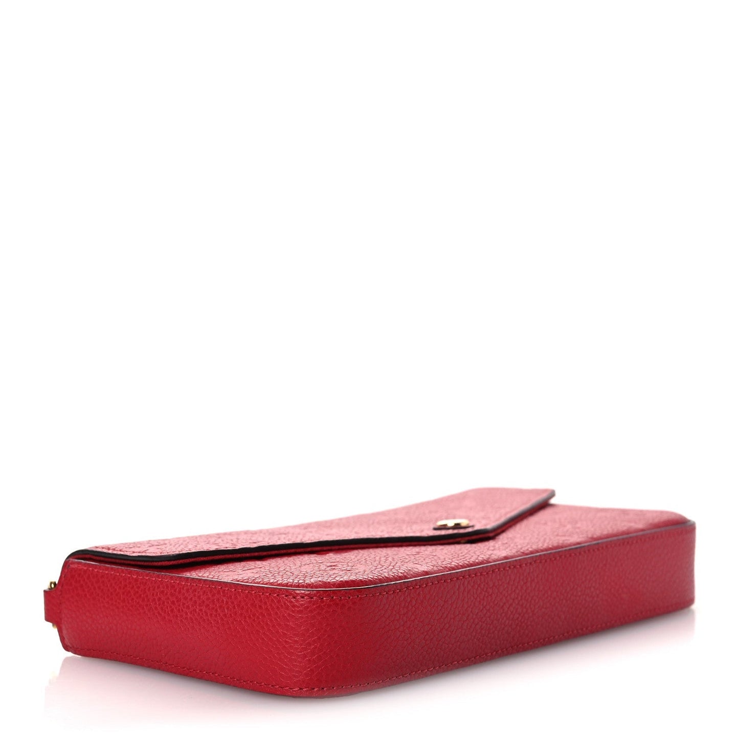 Empreinte Pochette Felicie Chain Wallet Scarlet