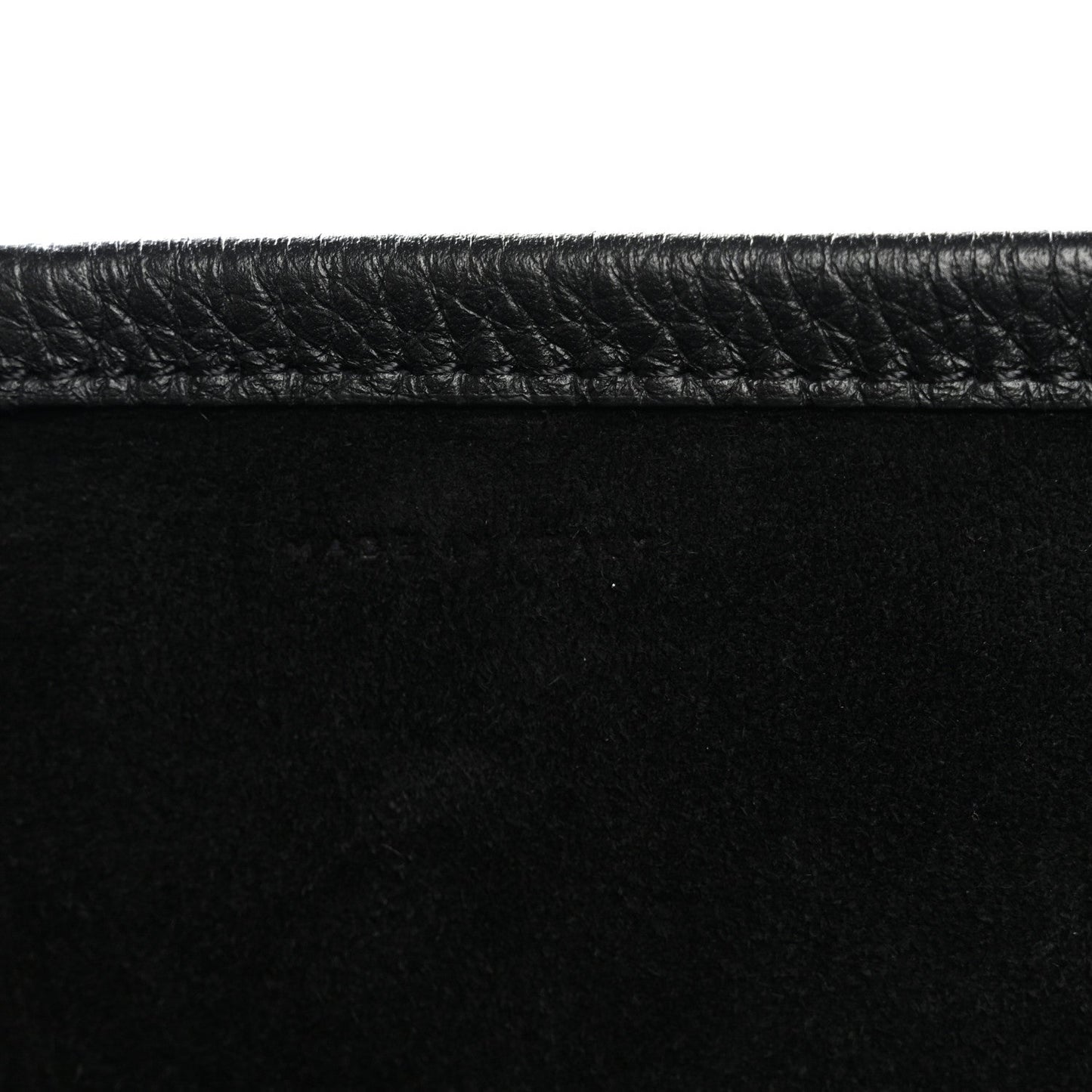 Grained Calfskin Large N/S Park Tote Black
