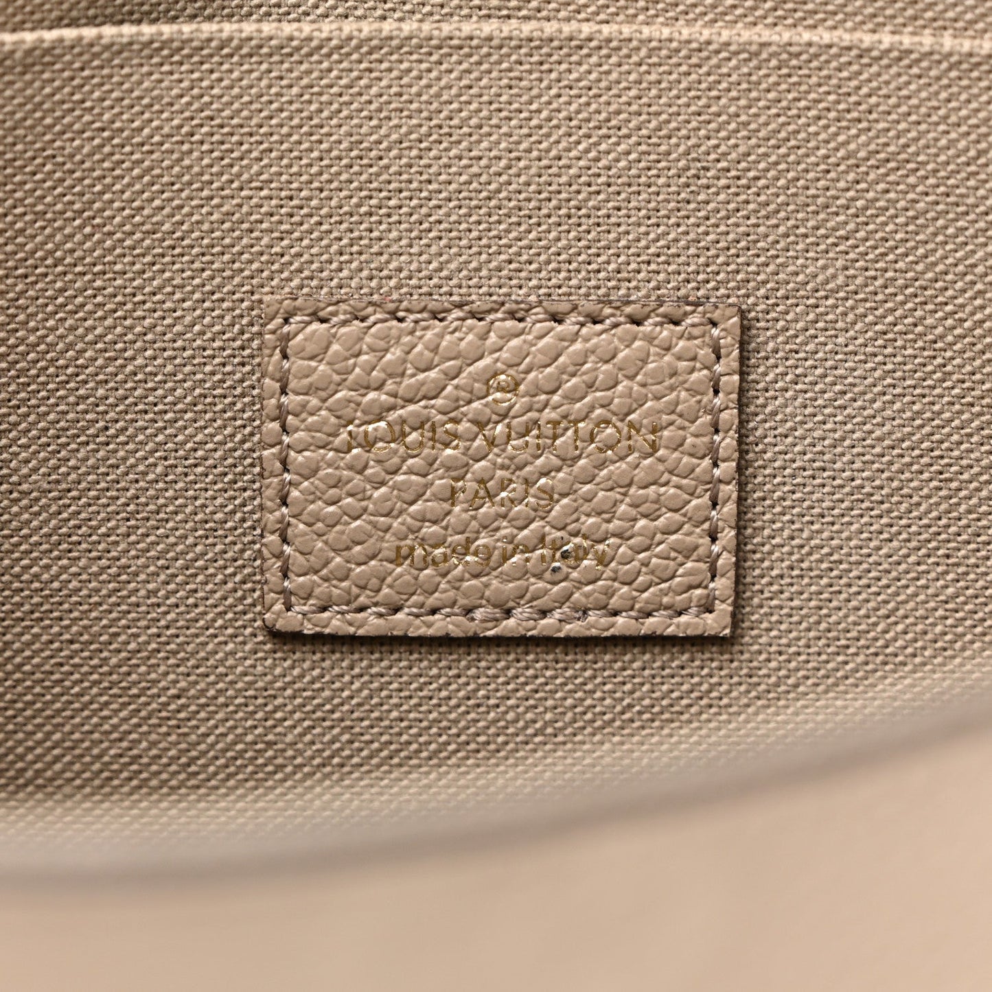 Empreinte Pochette Felicie Chain Wallet Tourterelle