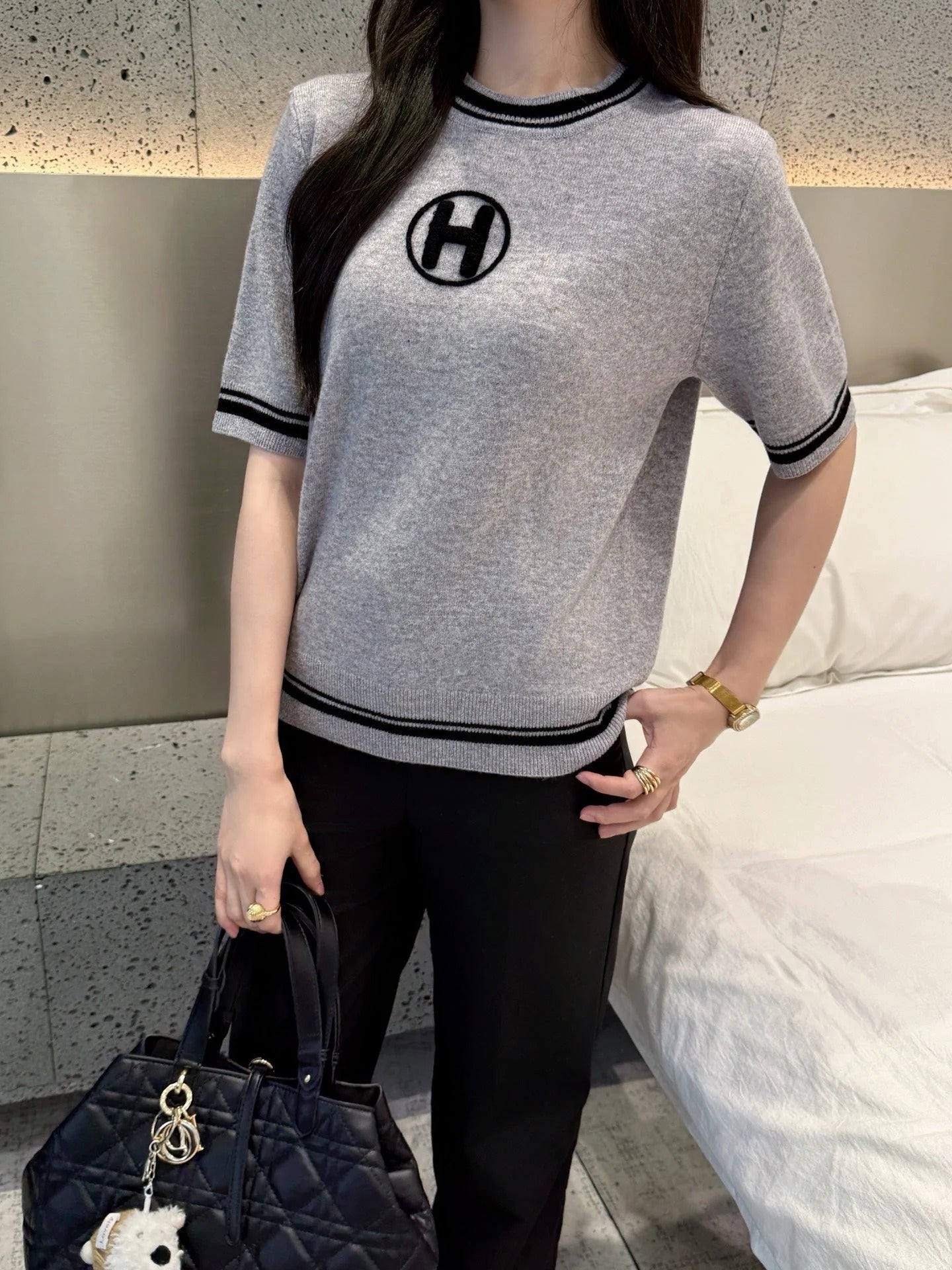 HERMES 25S PULLOVER SWEATER 166