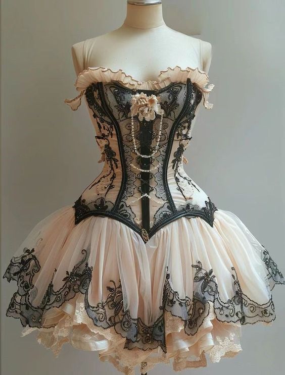 formaldressy--Pink exquisite lace short tulle homecoming dress birthday party dress gh5458