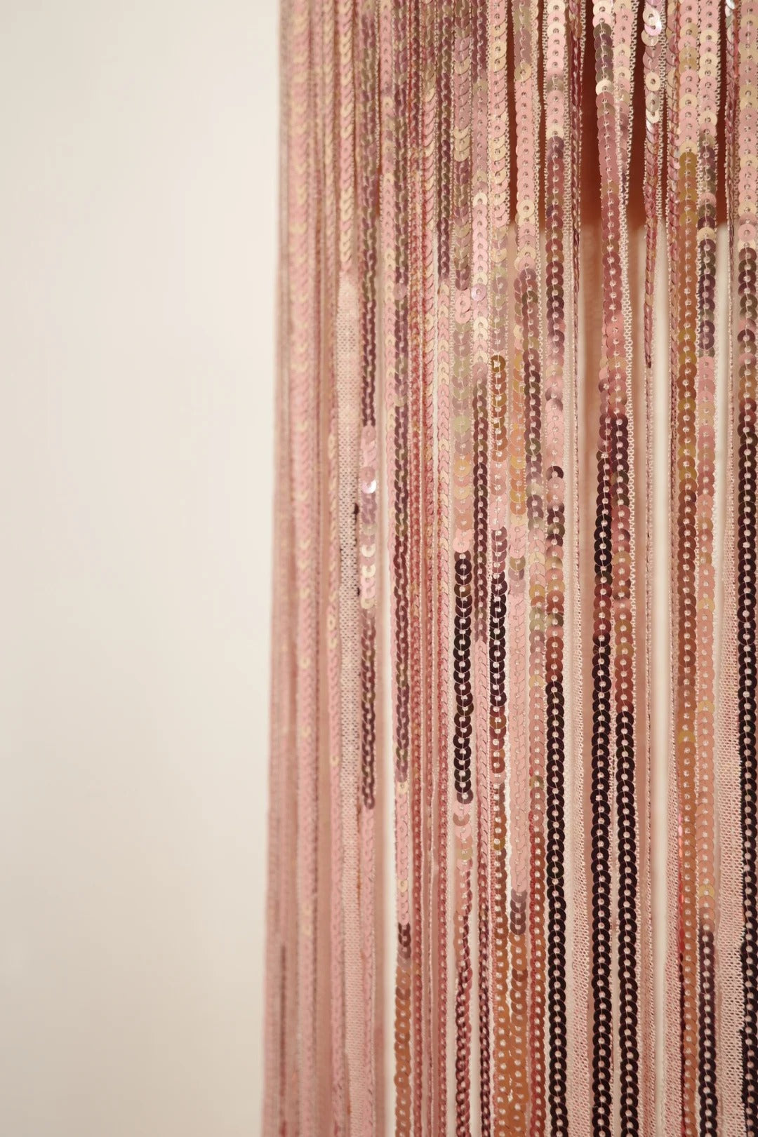 formaldressy-Pink Gold Shiny Fashion Long Sequined Prom Dress Evening Dress Party Dress gh5060
