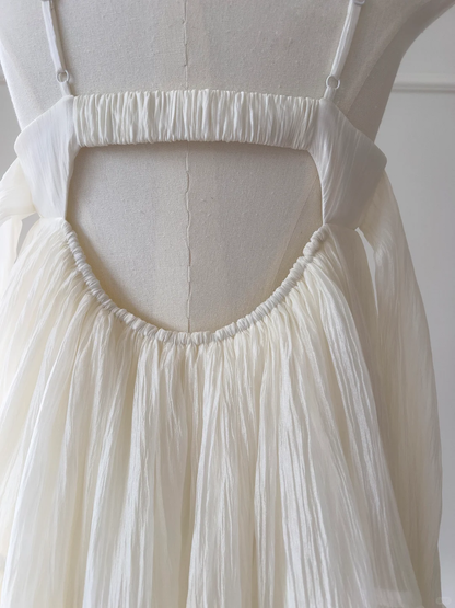 Cute A Line Spaghetti Straps Chiffon Short Homecoming Dress,Summer 16th Birthday Dress GG4007