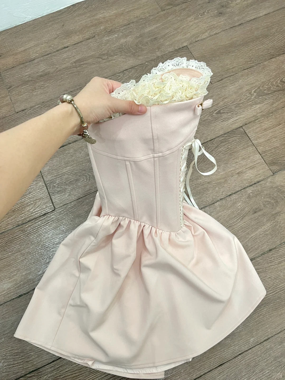 Sweet A Line Spaghetti Straps Satin Lace Short Homecoming Dress,Summer 16th Birthday Dress GG4204