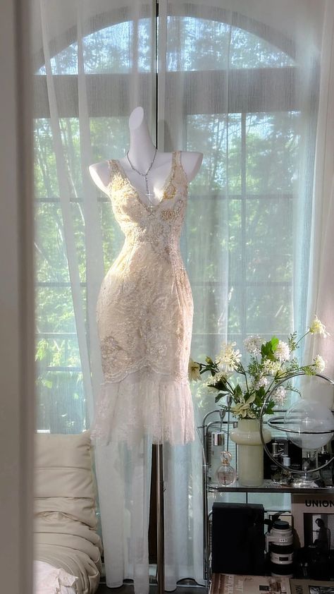 Style Short Mermaid V Neck Lace Sequin Short Homecoming Dress,Vacation Dress,Summer 20th Birthday Dress GG4917