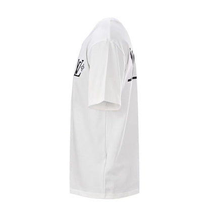 LV Lovers T-Shirt White Cotton