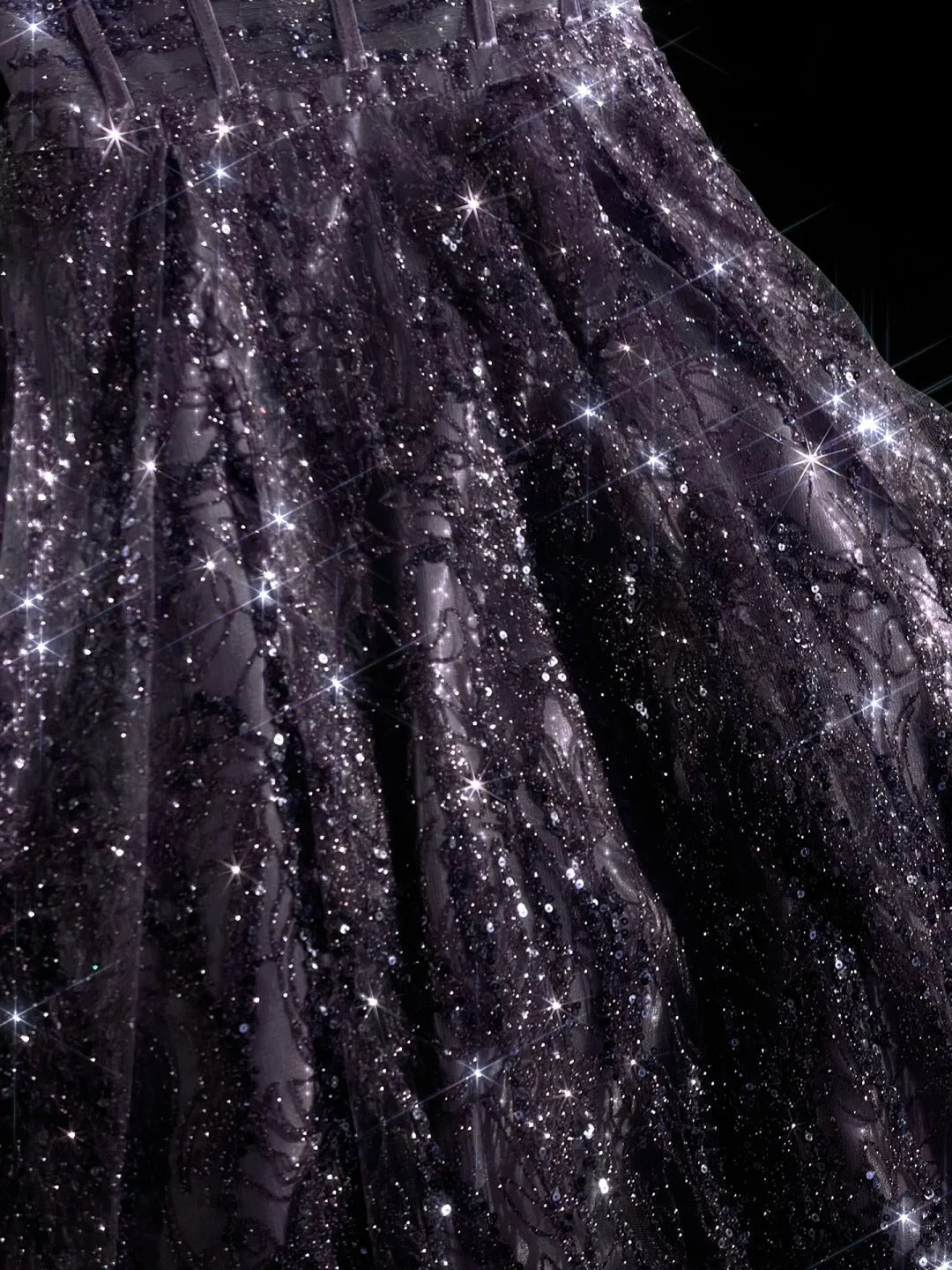 formaldressy--Purple gorgeous exquisite beaded long tulle prom dress ball gown romantic and dazzling girl gh5693