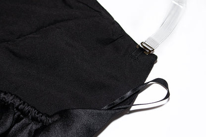 Small dress black dress tube top short skirt irregular cake skirt tutu skirt R0005