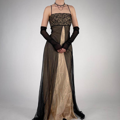 formaldressy--Brown exquisite beaded long satin prom dress party dress gh5503