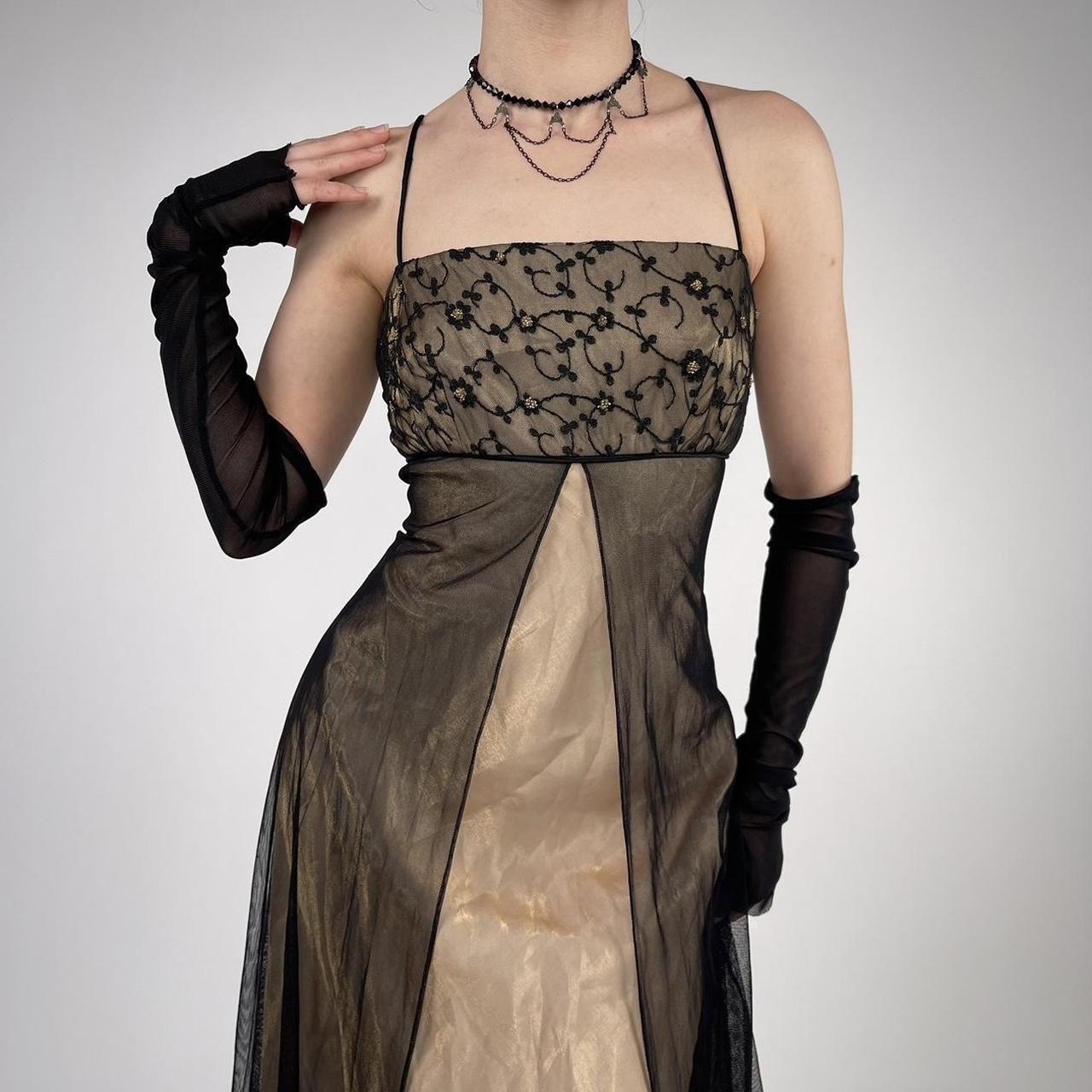 formaldressy--Brown exquisite beaded long satin prom dress party dress gh5503